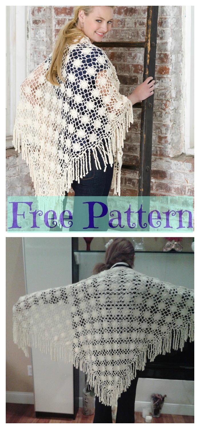 diy4ever- Amazing Crochet Shawls - Free Patterns P2