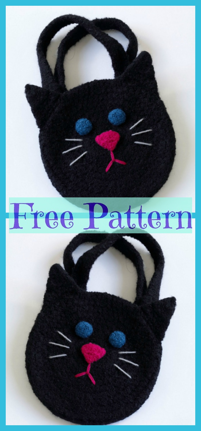 diy4ever-Crochet Stylish Bag - Free Patterns 