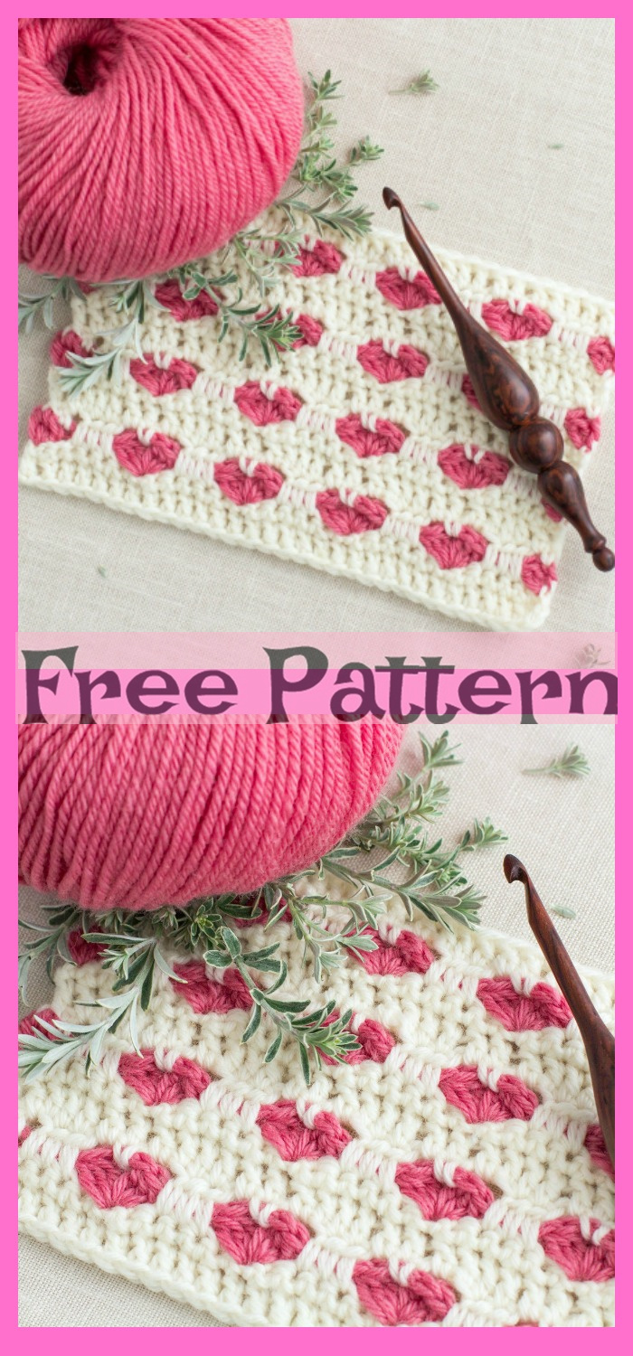 diy4ever-Crochet Cozy Baby Blanket - Free Patterns 