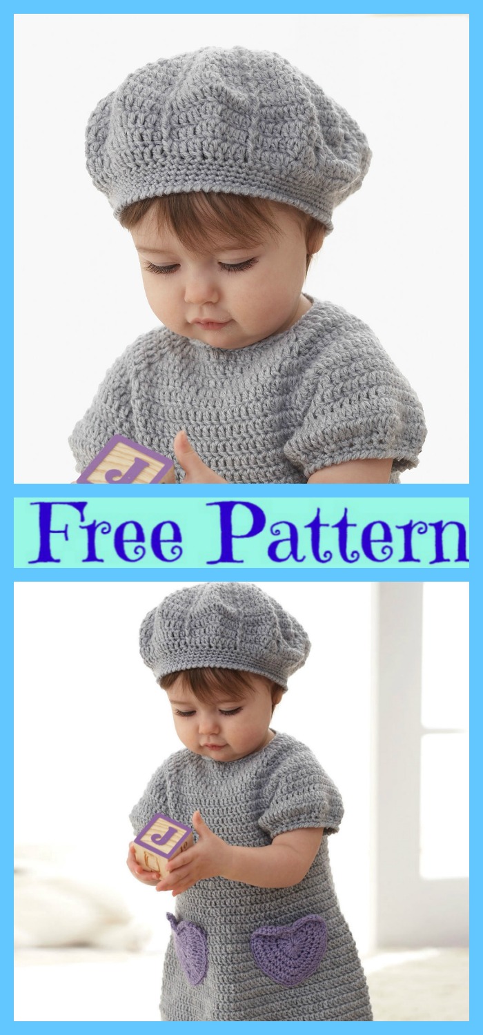 8 Crochet Cute Sun Hat Free Patterns