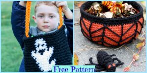 diy4ever- Crochet Candy Basket - Free Patterns