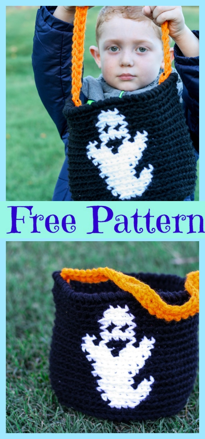diy4ever- Crochet Candy Basket - Free Patterns 