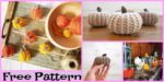 diy4ever-Crochet Mini Pumpkin - Free pattern