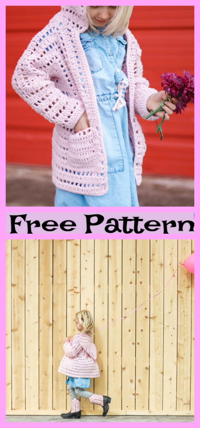 Crochet Cardigan Free Pattern 