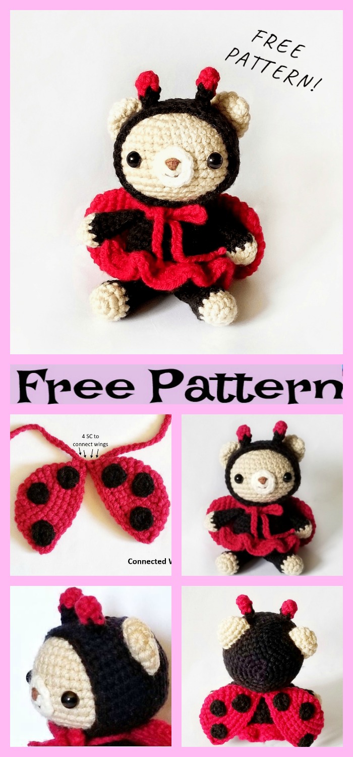 diy4ever-Crochet-Bear-Amigurumi-Free-Patterns
