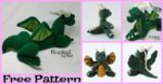 diy4ever-Crochet Dragon Amigurumi - Free Patterns