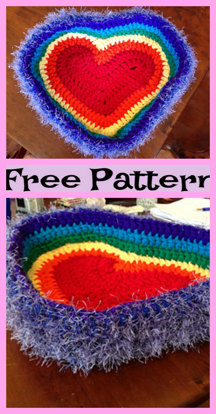 diy4ever-Crochet Comfortable Pet Bed - Free Patterns 