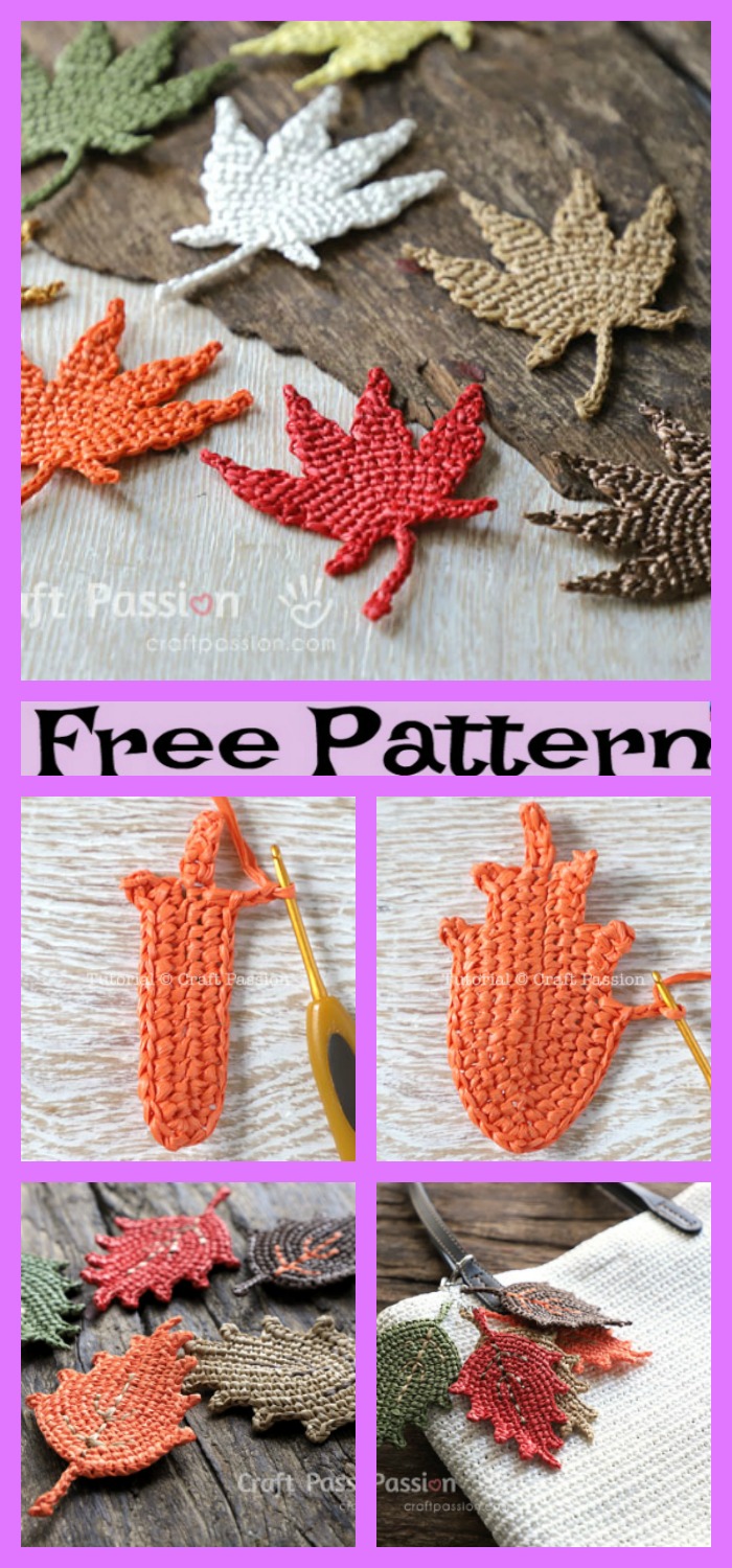 diy4ever-Knit Leafy Washcloth - Free Patterns 