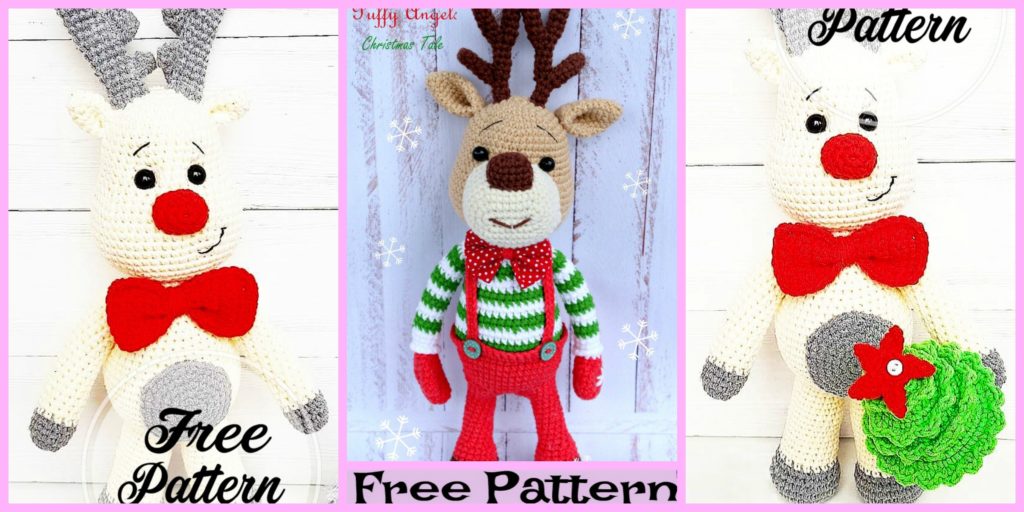 Crochet Deer Amigurumi - Free Pattern