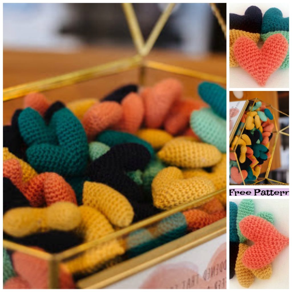 diy4ever-5 Crochet Heart Amigurumi Free Patterns 