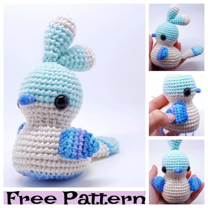 diy4ever-8 Crochet Amigurumi Birds - Free Patterns 
