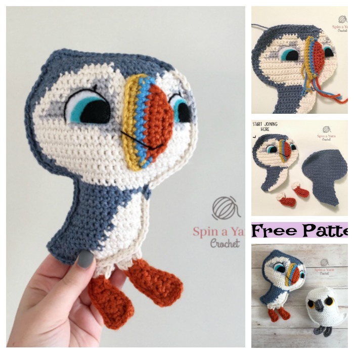 diy4ever-8 Crochet Amigurumi Birds - Free Patterns 