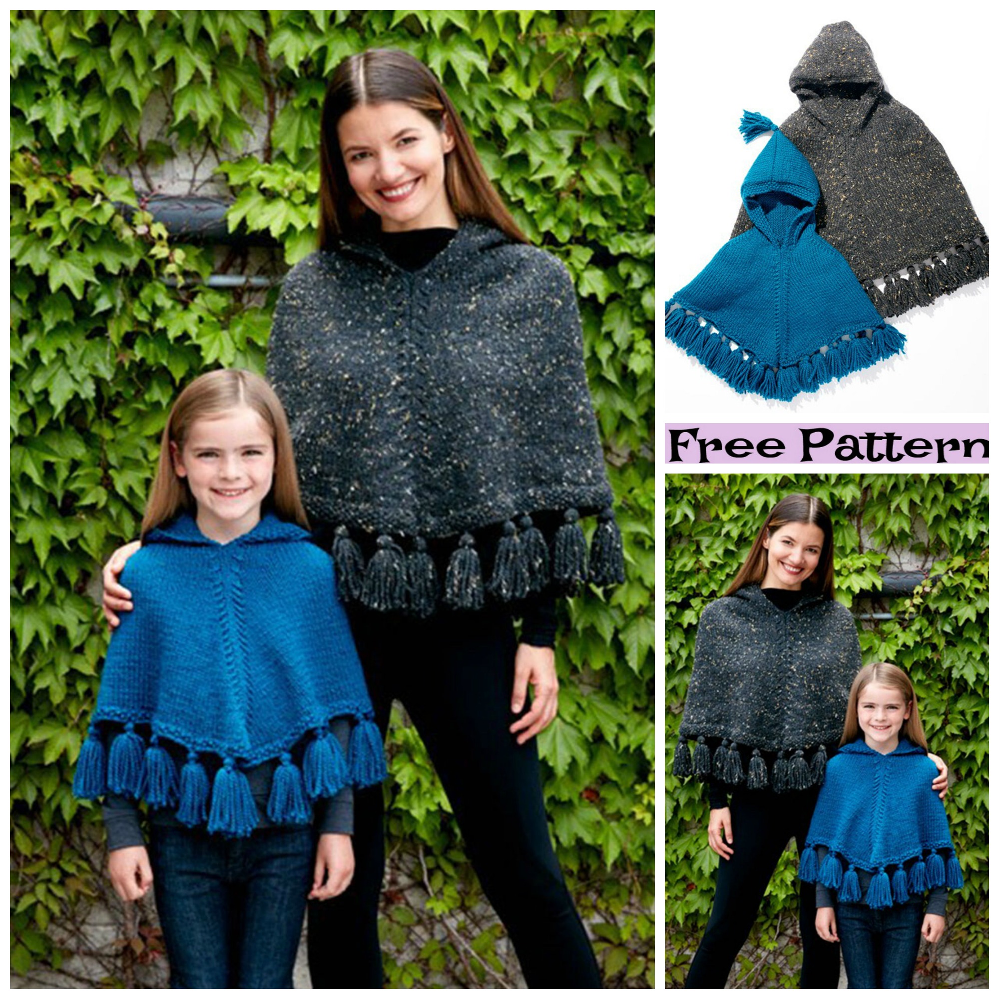 diy4everUnique Knit Family Look - Free Patterns 