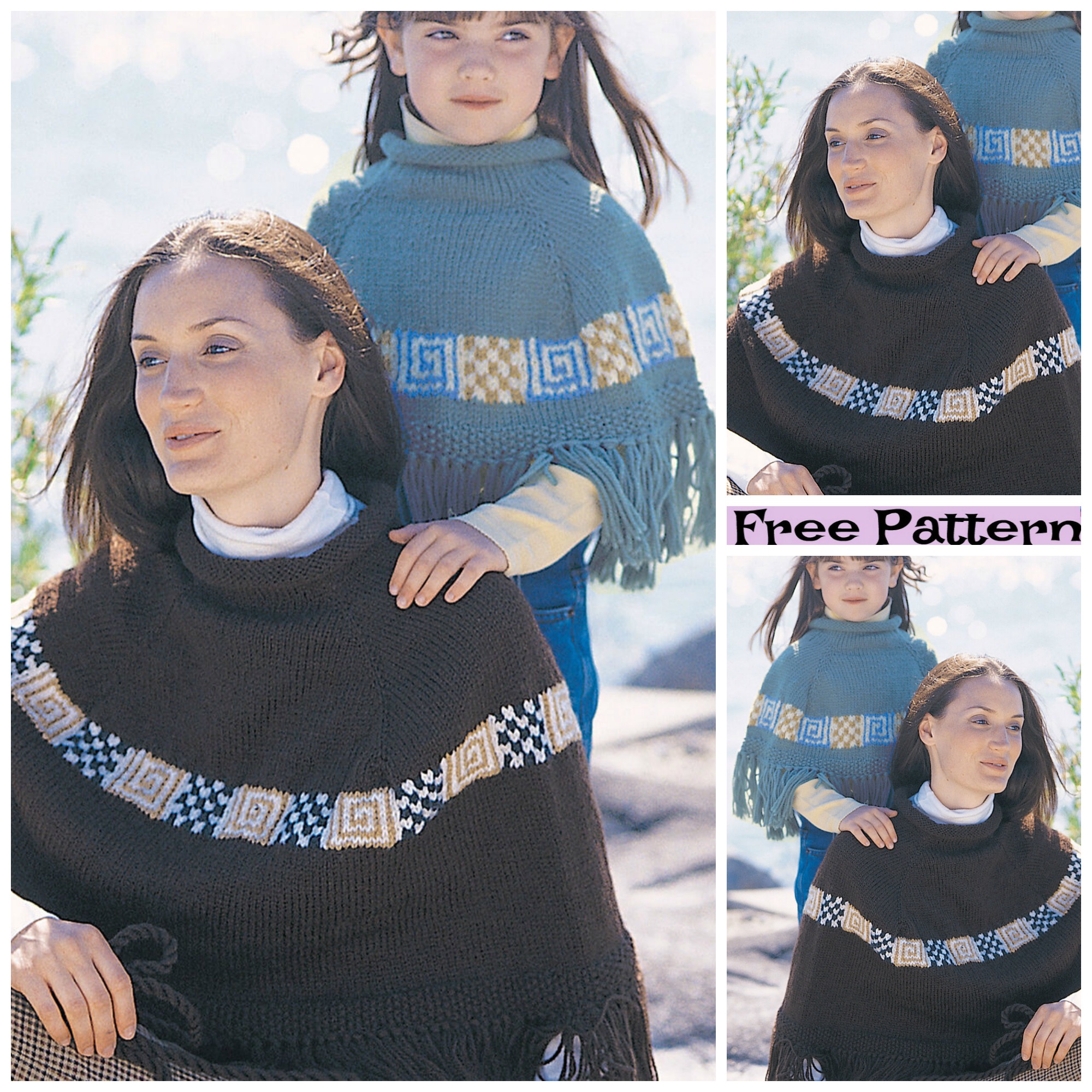 diy4everUnique Knit Family Look - Free Patterns 