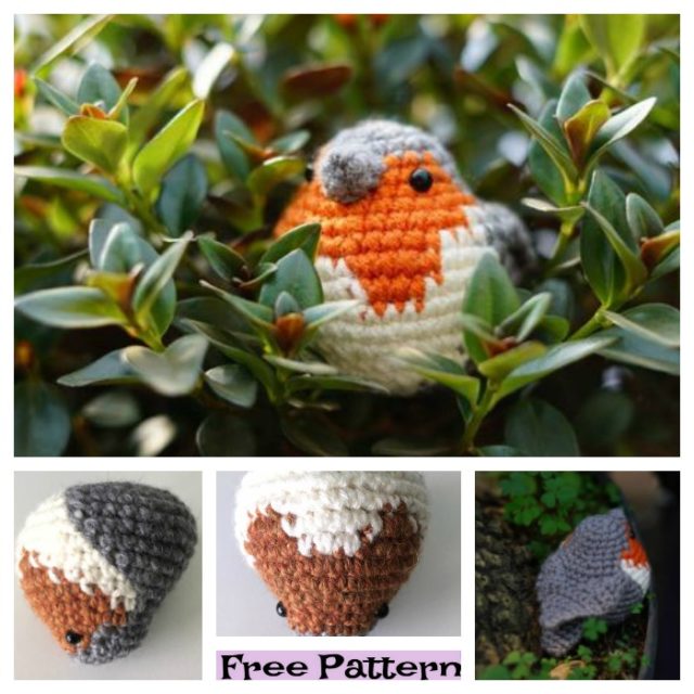 Adorable Crochet Bird Amigurumi - Free Patterns - DIY 4 EVER
