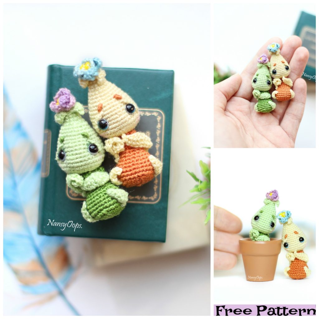 diy4ever-Crochet Tiny Animal Amigurumi Free Patterns 