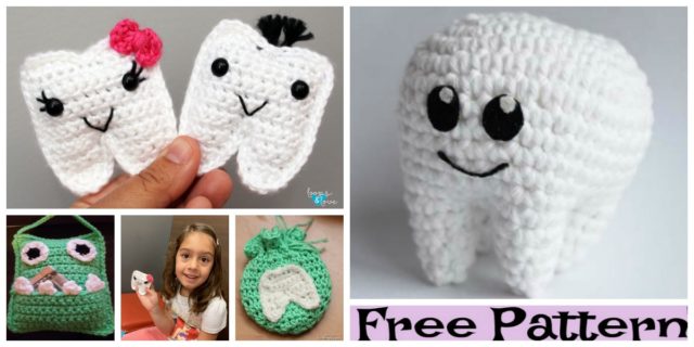 Crochet Tooth Fairy – Free Patterns