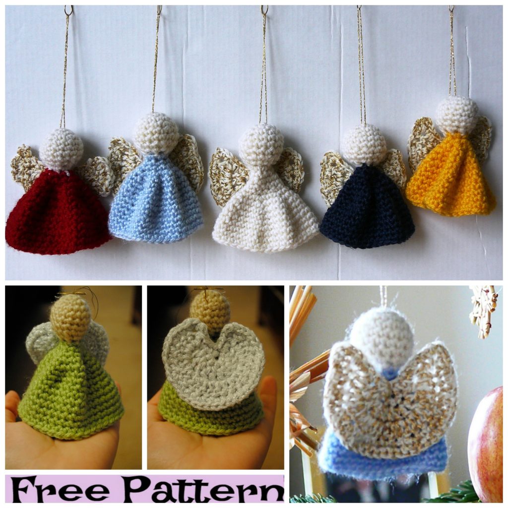 diy4ever-Pretty Crochet Angle Free Patterns 