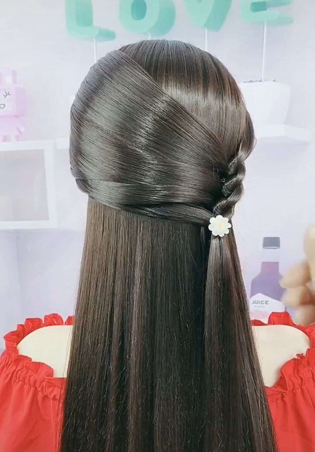 DIY Beautiful Princess Hairstyle - DIY 4 EVER