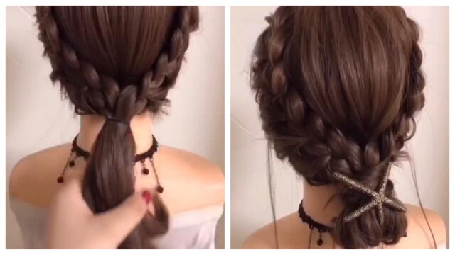 DIY Daily Hairstyle Tutorial (Video 0090)