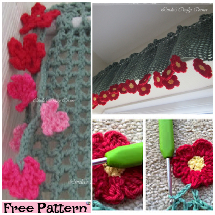 Pretty Crochet Window Topper - Free Patterns3.jpg Pretty Crochet Window Topper - Free Patterns 1.jpg Pretty Crochet Window Topper - Free Patterns 