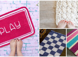 Useful Crochet Home Rug – Free Patterns