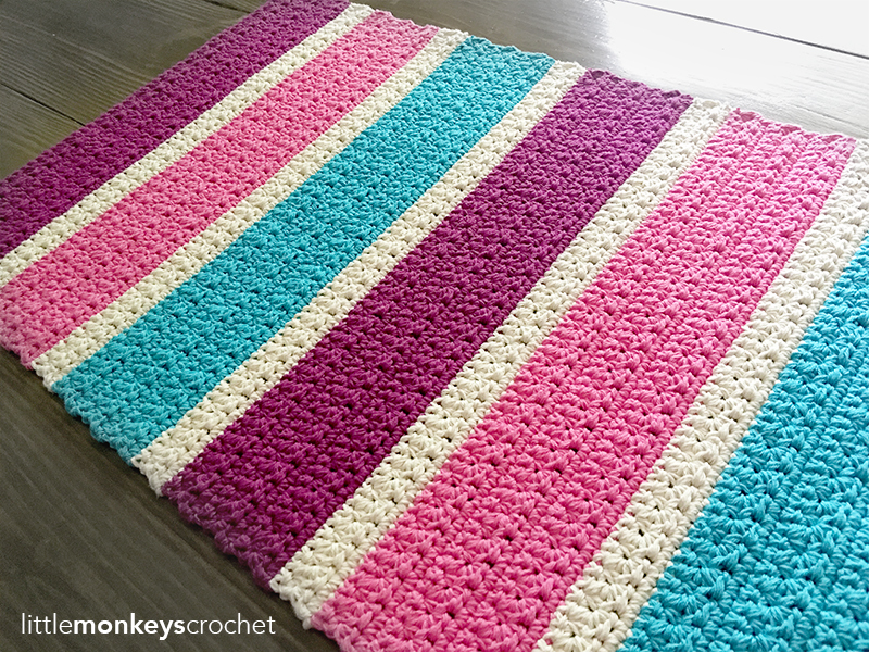 Useful Crochet Home Rug - Free Patterns