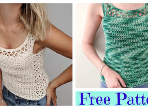 Crochet Lace Summer Top – Free Pattern