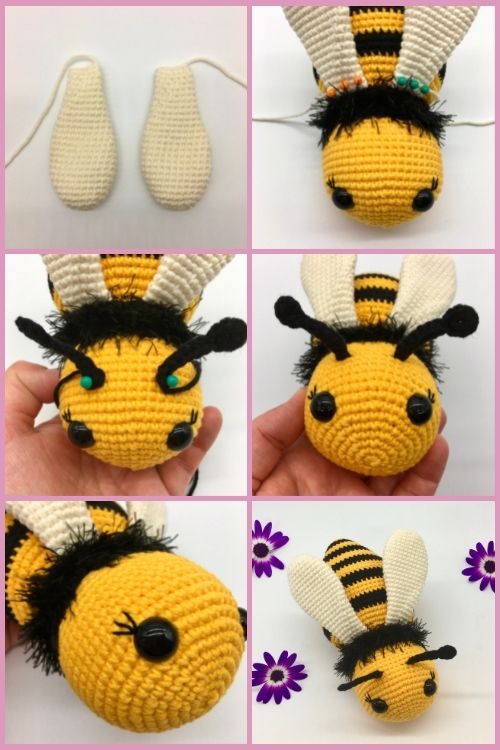 Crochet Amigurumi Bumblebee - Free Patterns
