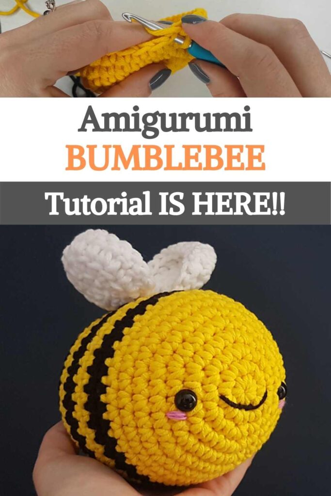 Crochet Amigurumi Bumblebee - Free Patterns