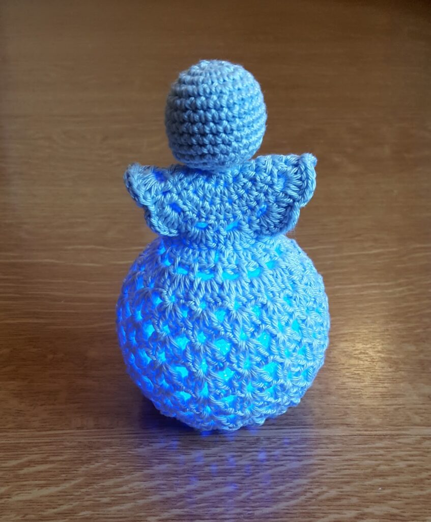 Crochet Cute Angel Light - Free Patterns