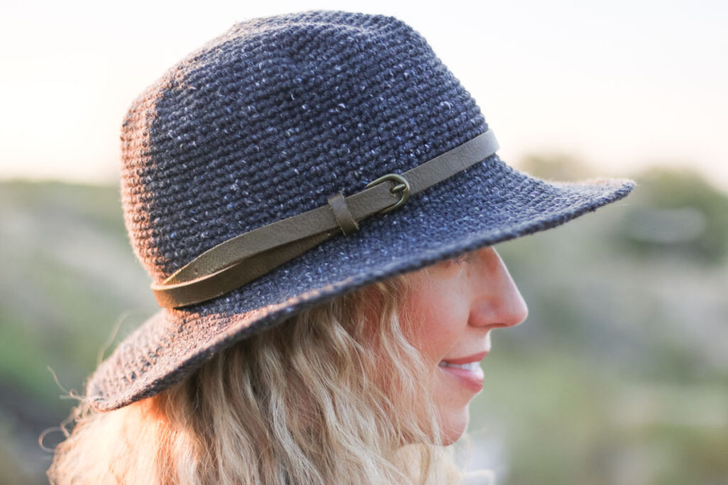 Cool Crochet Rancher Hat – Free Pattern