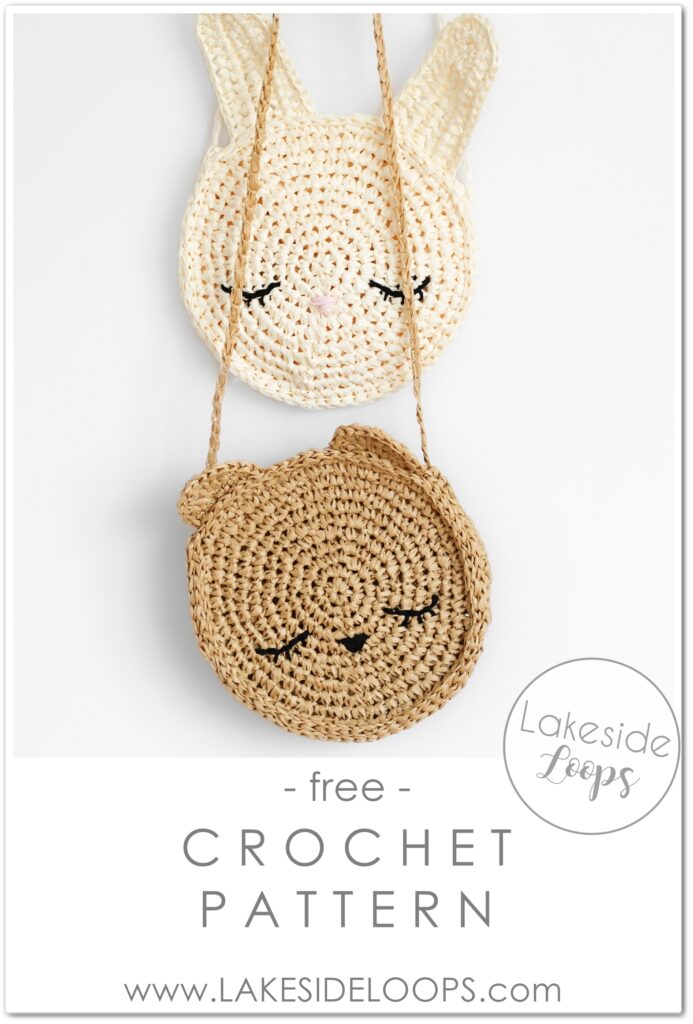 Cute Crochet Animal Purses – FREE Patterns