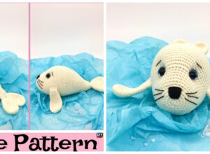 Cute Crochet Seal Amigurumi – Free Pattern