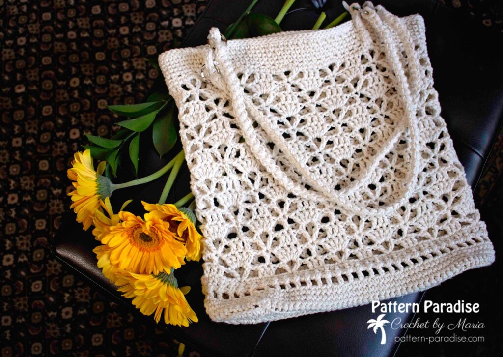 Easy Crochet Market Bag - Free Patterns