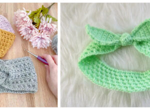 Pretty Crochet Headband – Free Pattern