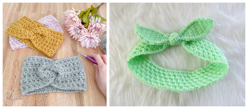 Pretty Crochet Headband - Free Pattern