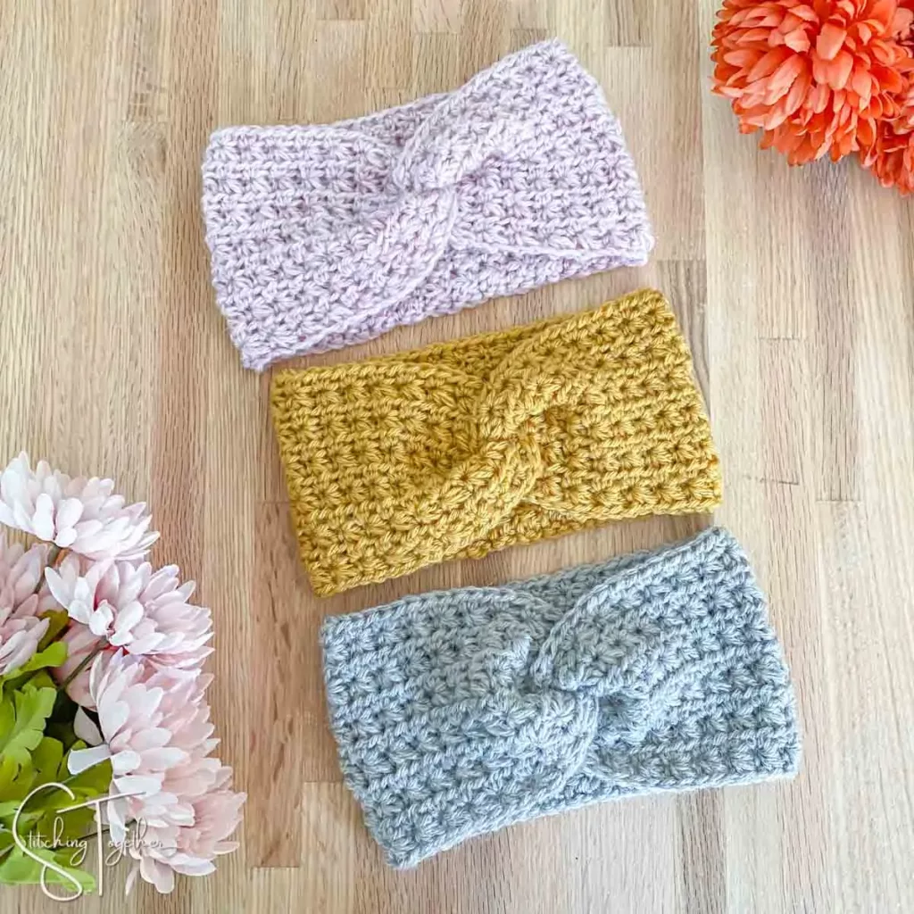 Pretty Crochet Headband - Free Pattern