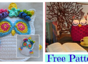 Adorable Crochet Unicorn Owl – Free Patterns