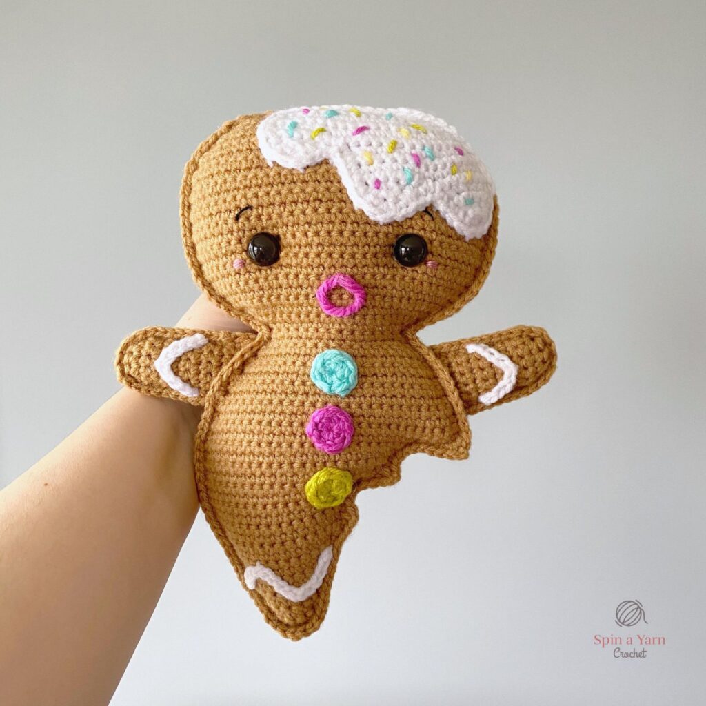 ute Crochet Gingerbread Man - Free Patterns