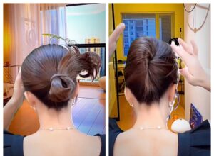 DIY Elegant Party Hairstyle in 5 Minutes
