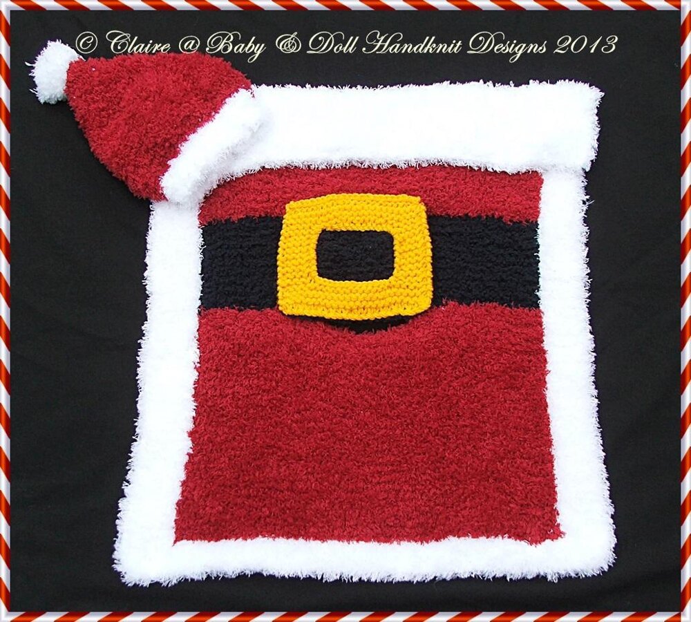 FREE Christmas Car Seat Cover knitting Pattern2.jpg